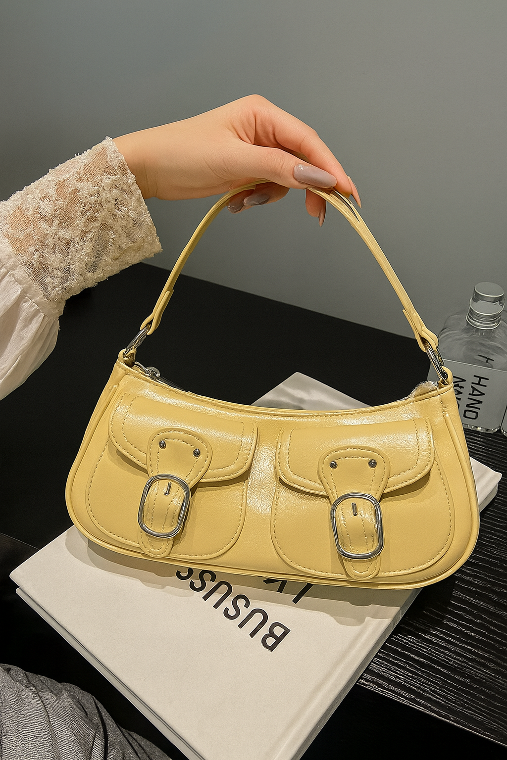 Spice Up Girl Baguette Bag