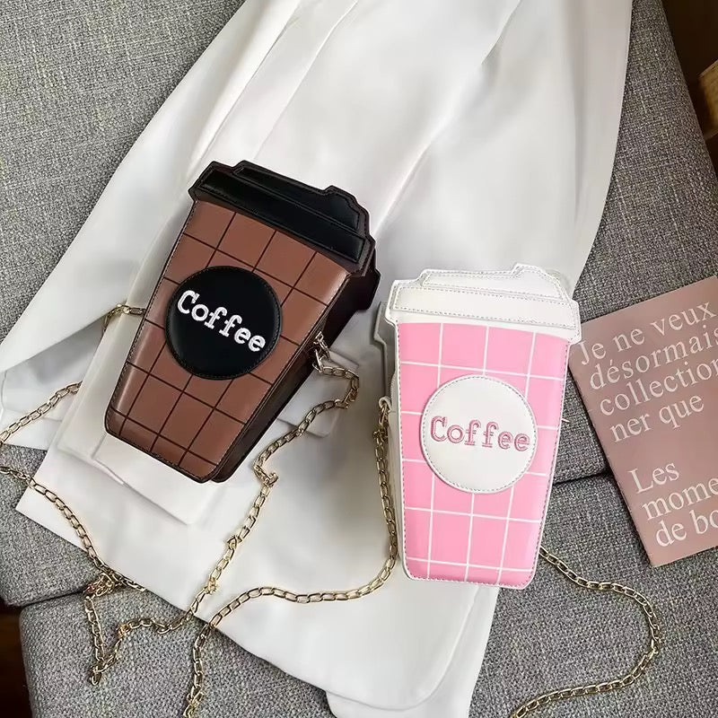 Espresso Mini Sling Bag for Women Stylish Crossbody