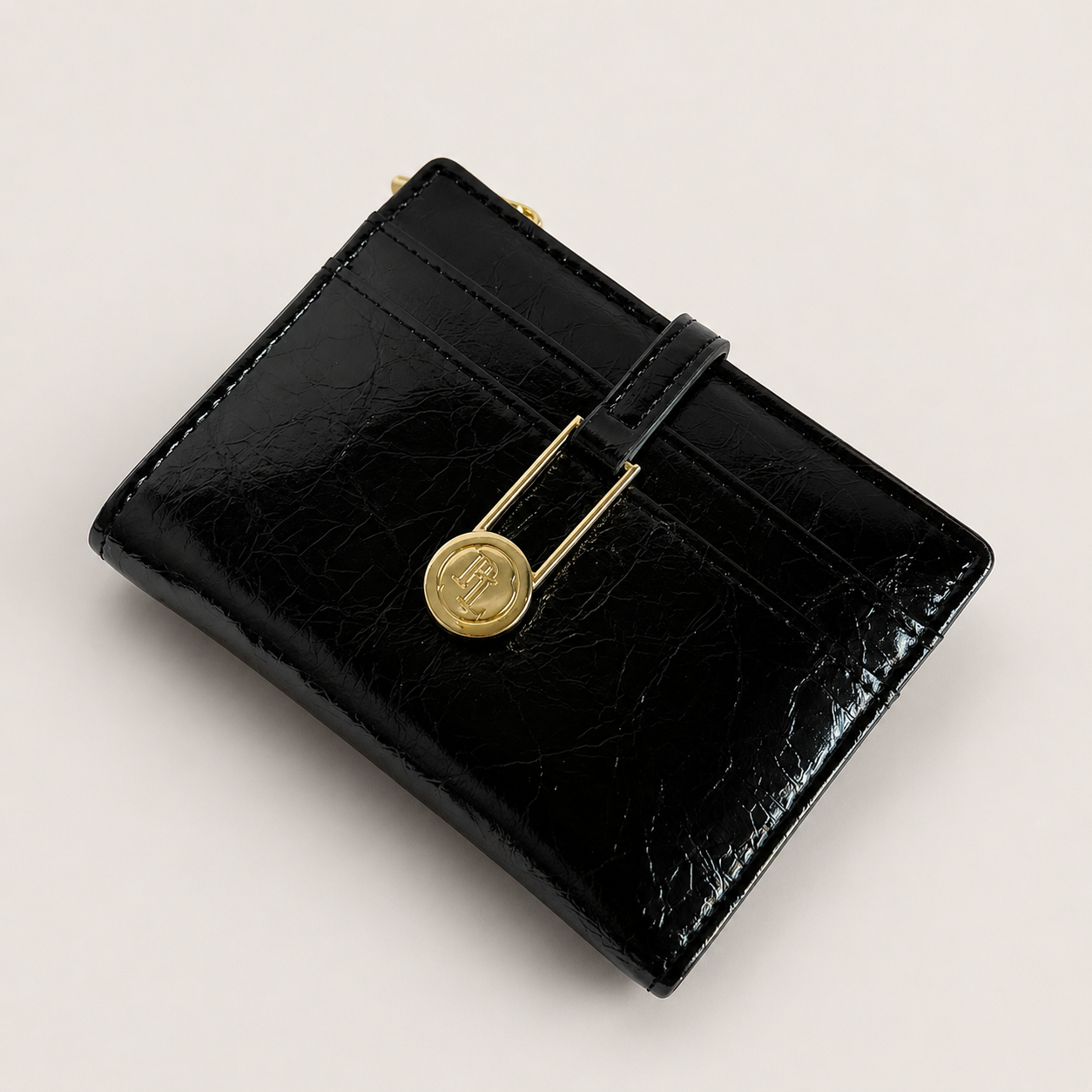 Seoul Chic Black Wallet