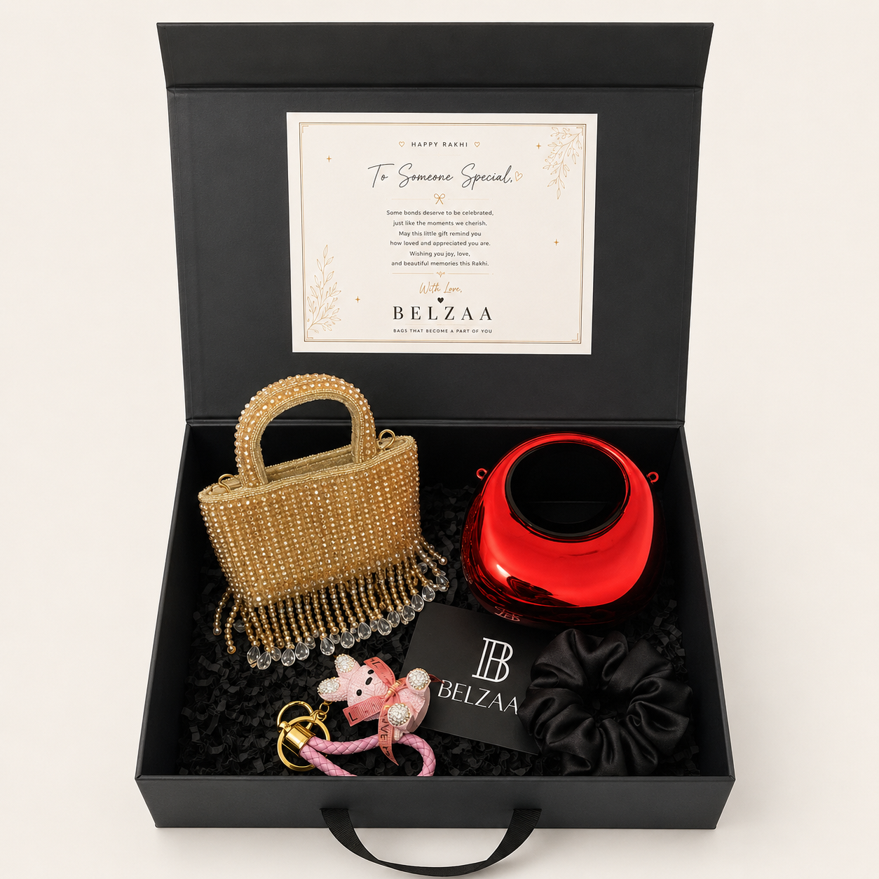 Crystal Fringe Luxe Box