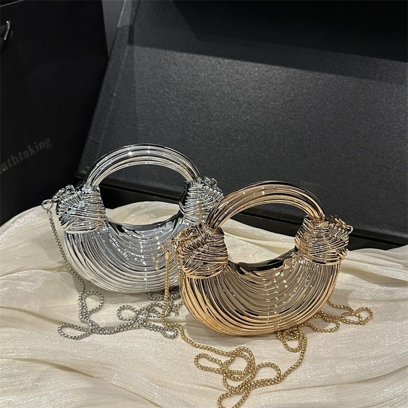 Mini Moon Acrylic Clutch & Sling bag