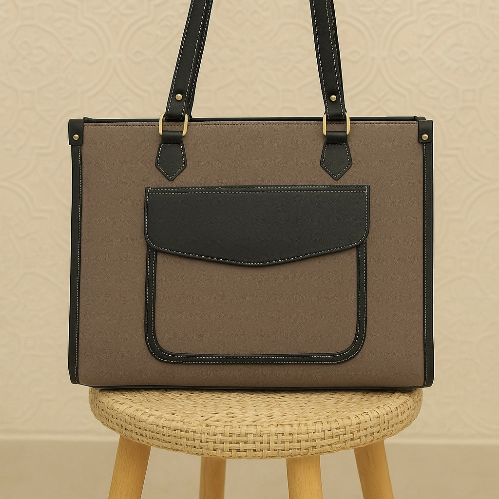 Canelle Work Tote Bag