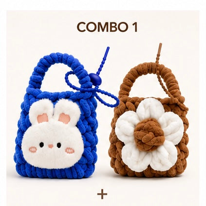 Crochet Cozy Charm-Set of 2
