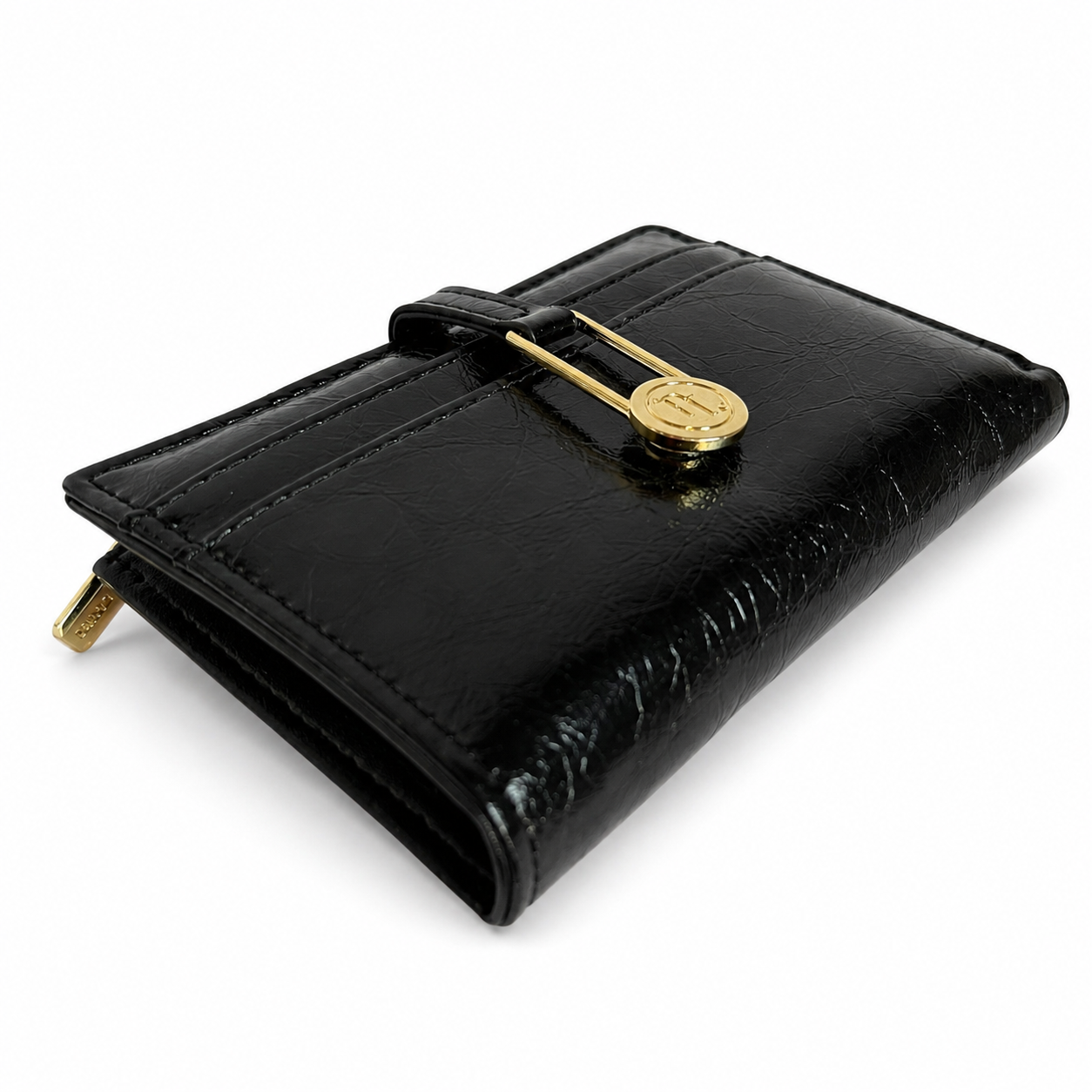 Seoul Chic Black Wallet