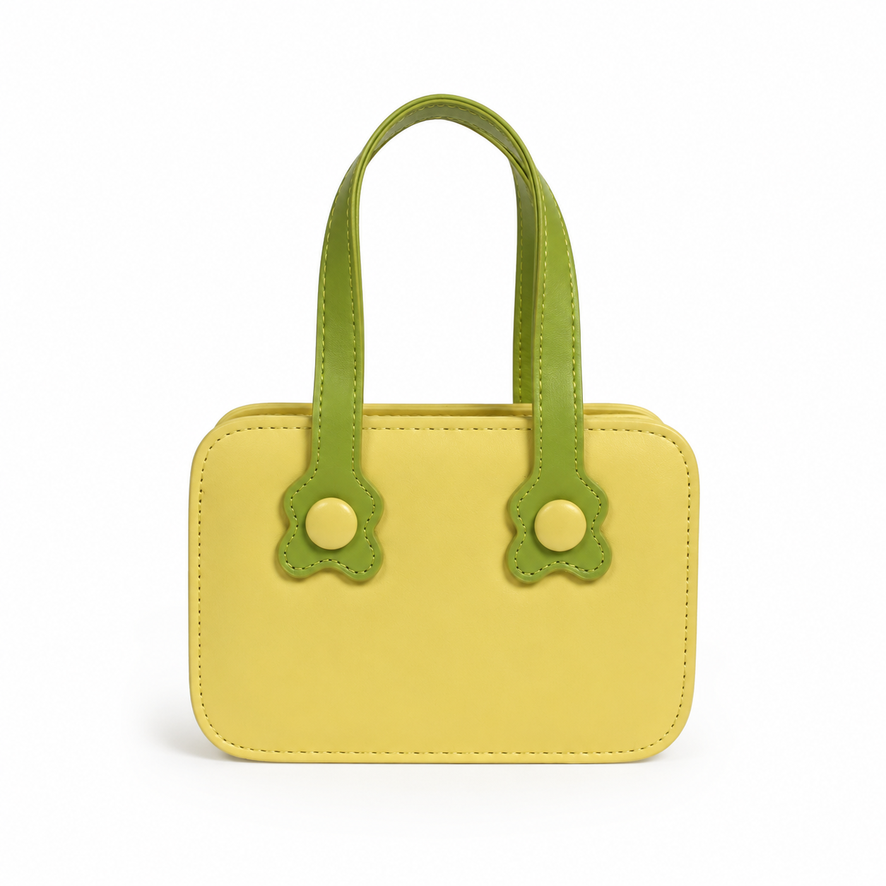 Pop Button Mini Bag