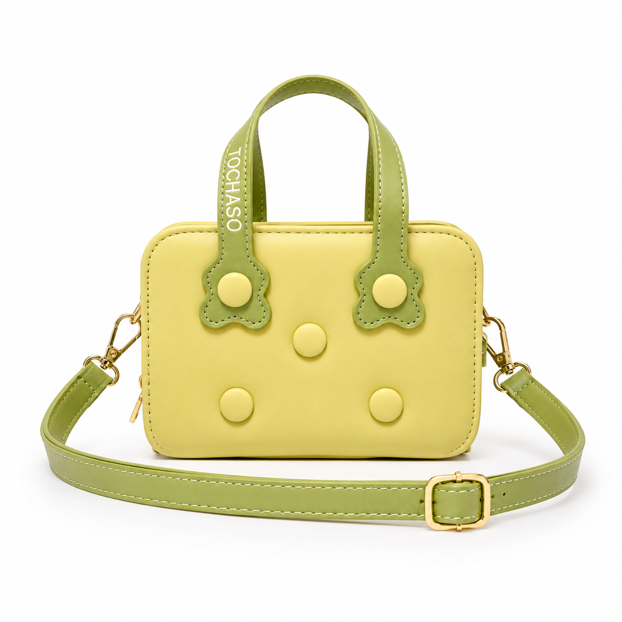 Pop Button Mini Bag