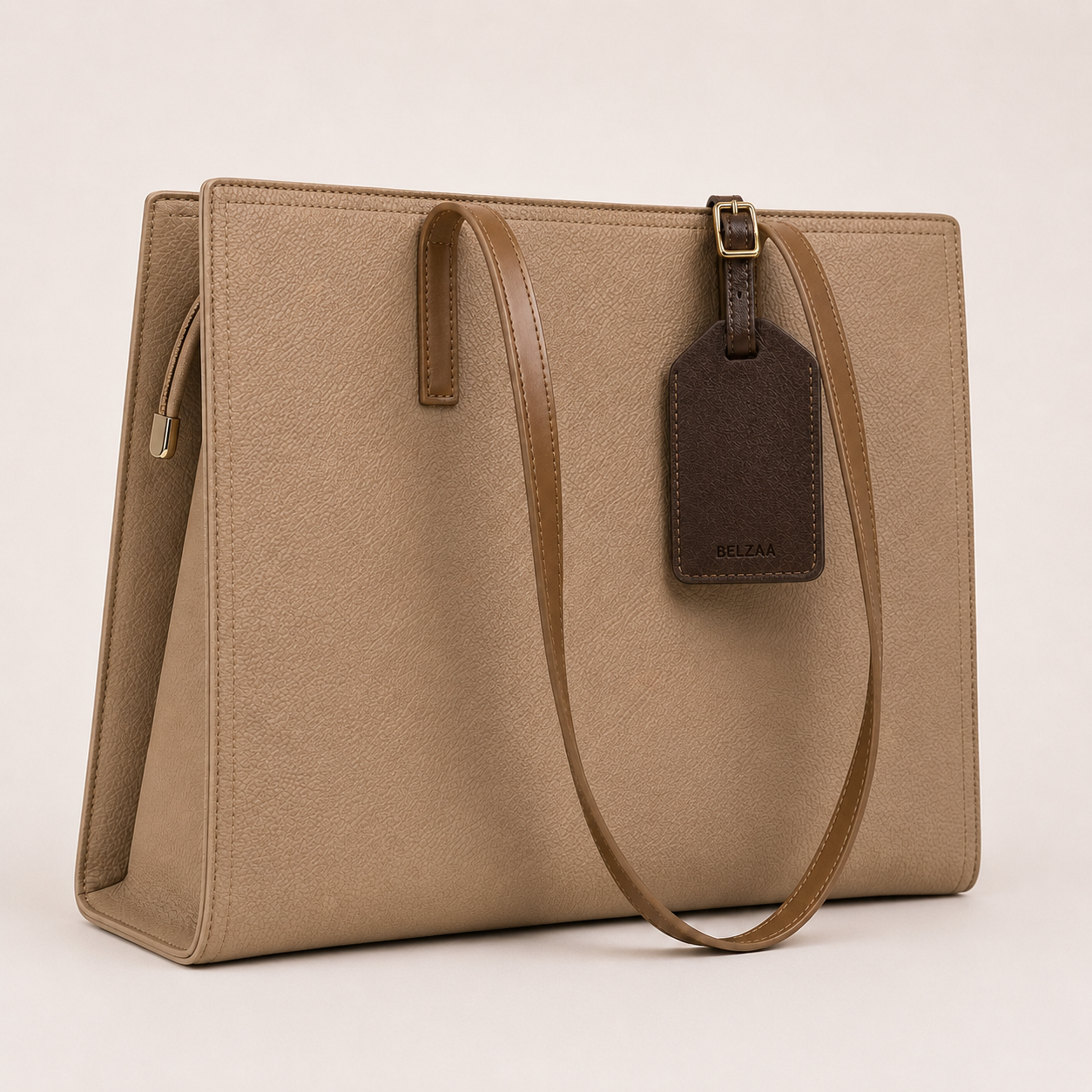 Delina Tote Beige