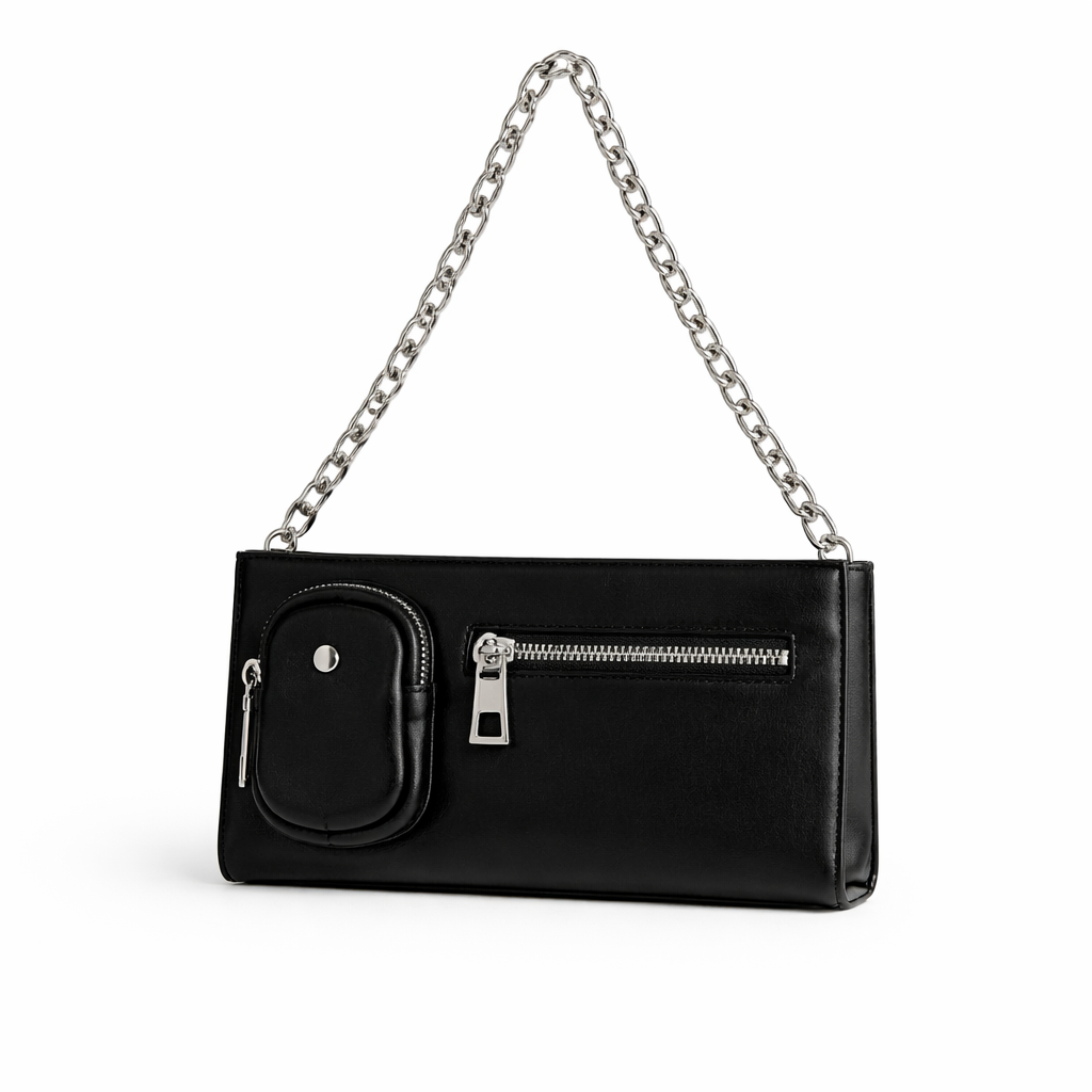 The Pocket Drama Shoulder bag with adjustable Sling belt