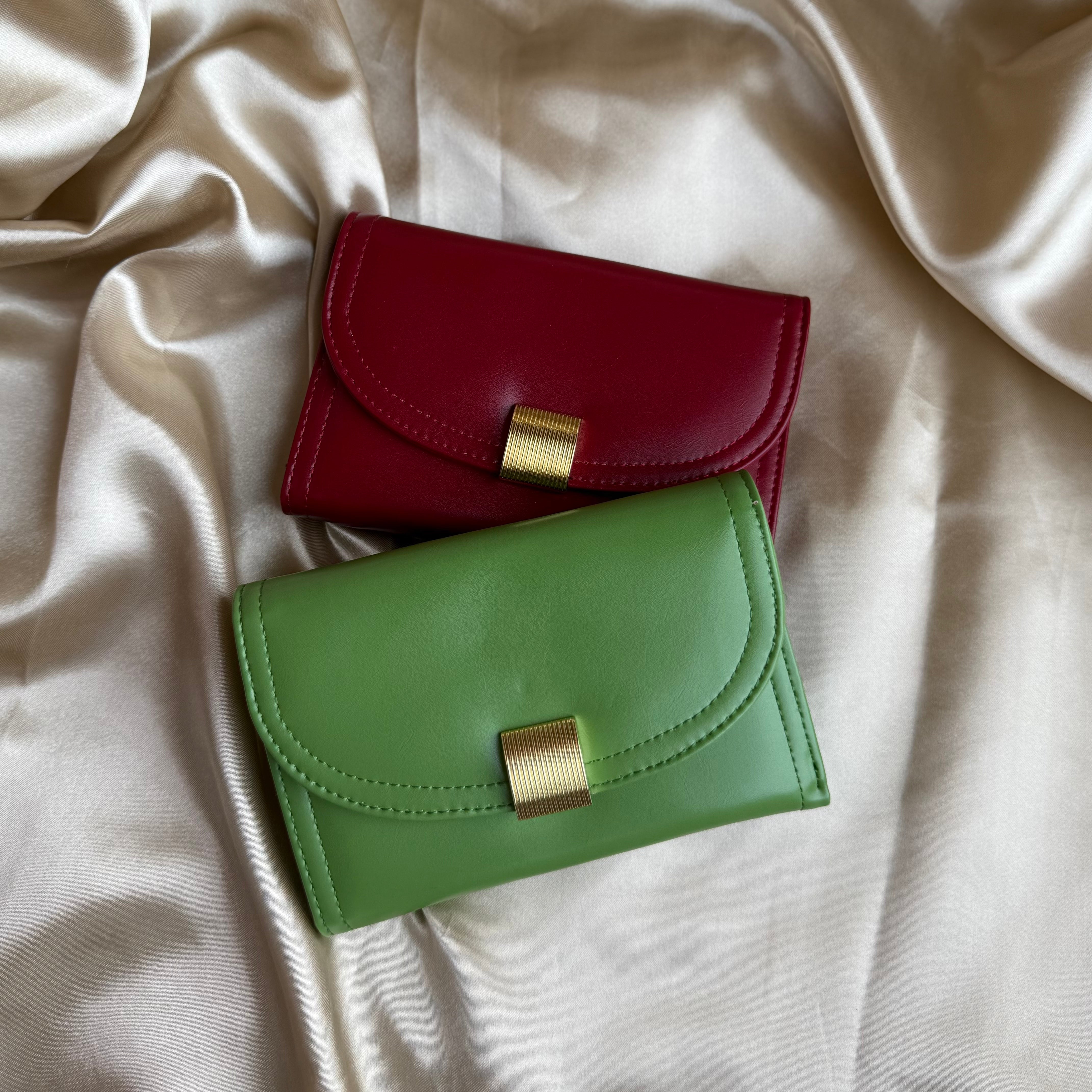 Snap Chic Tri Fold Wallet