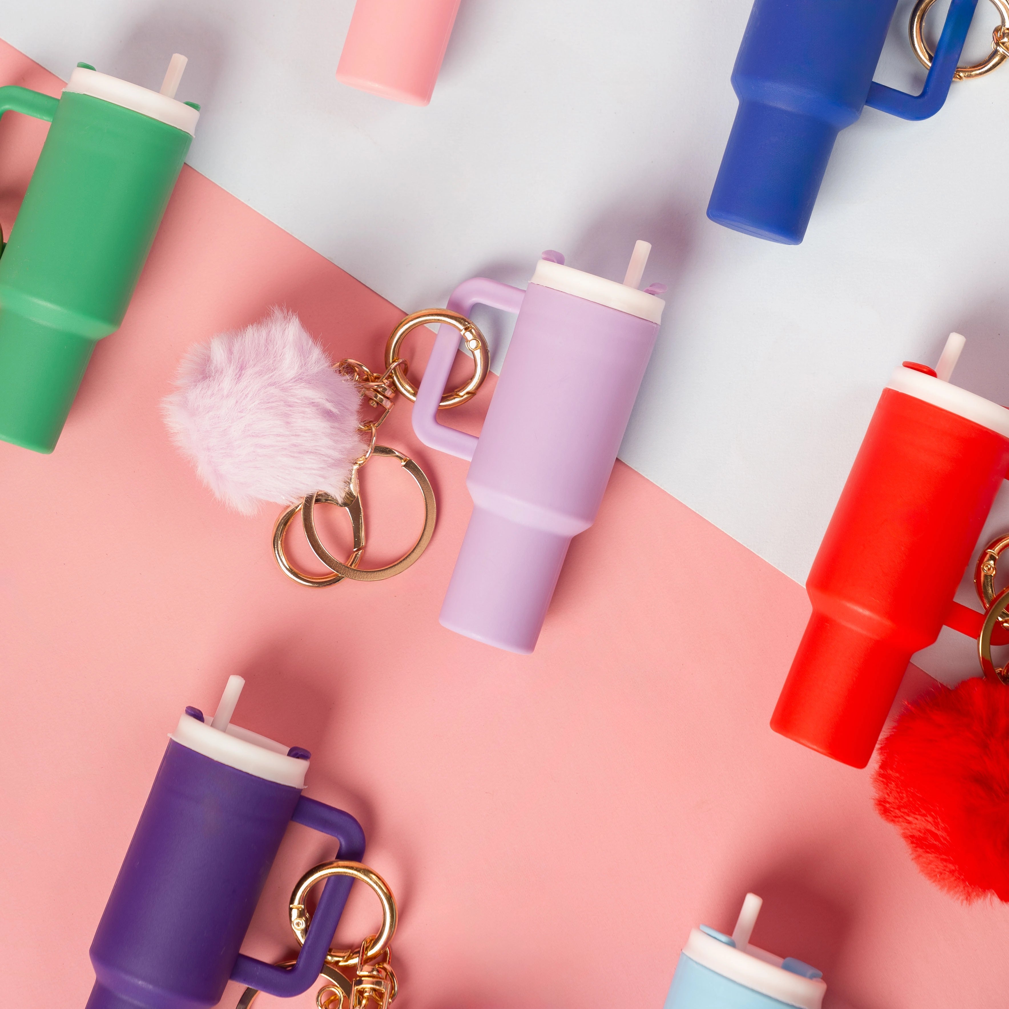 Stan Mini Bag Charm Keychain for Women & Girls