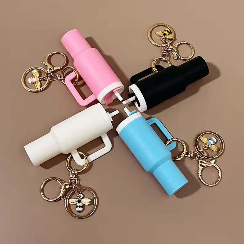 Stan Mini Bag Charm Keychain for Women & Girls