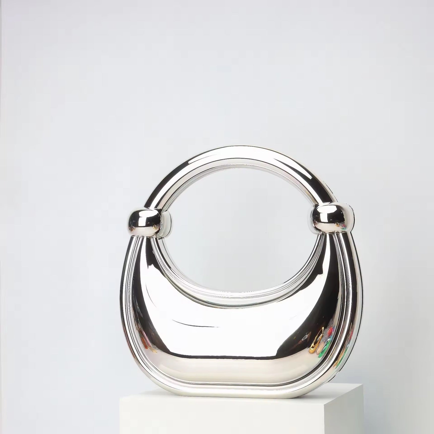 Mini Moonlit Acrylic Clutch & Sling Bag