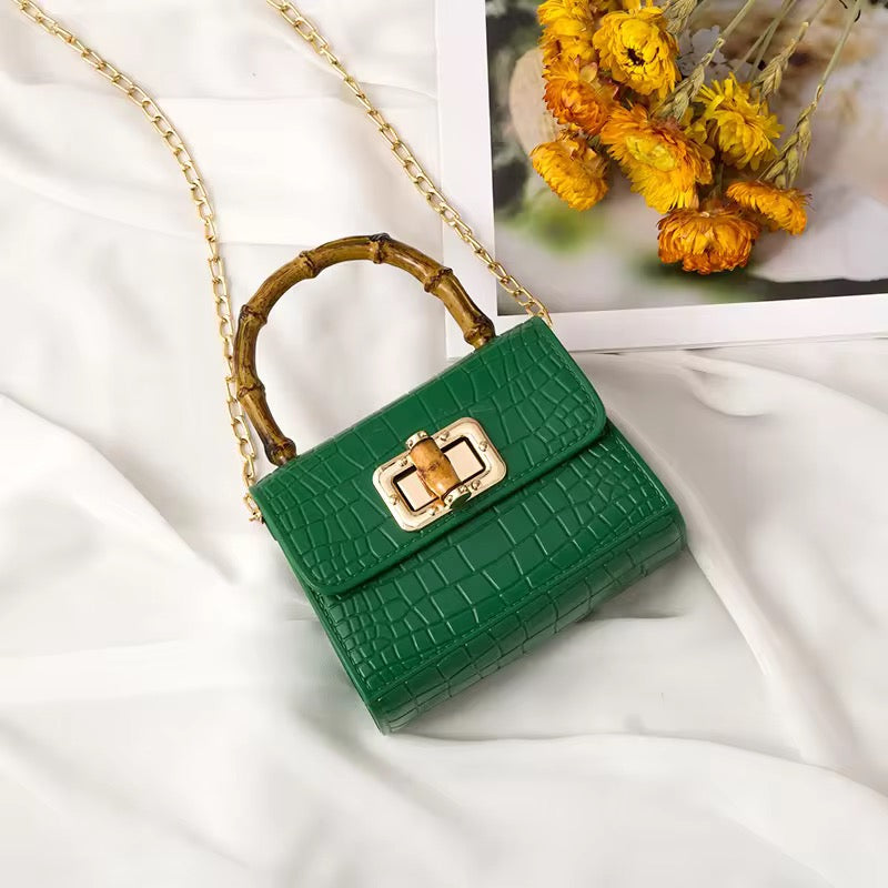 Bamboo Bliss Mini Sling Bag