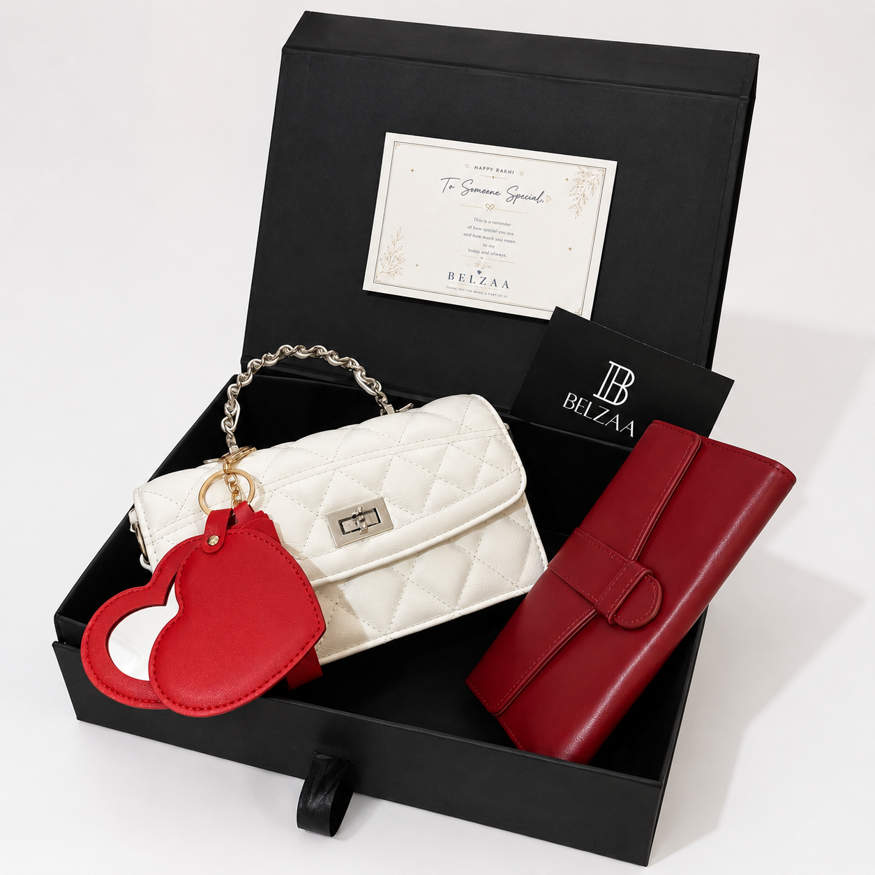 Cloud White Premium Box