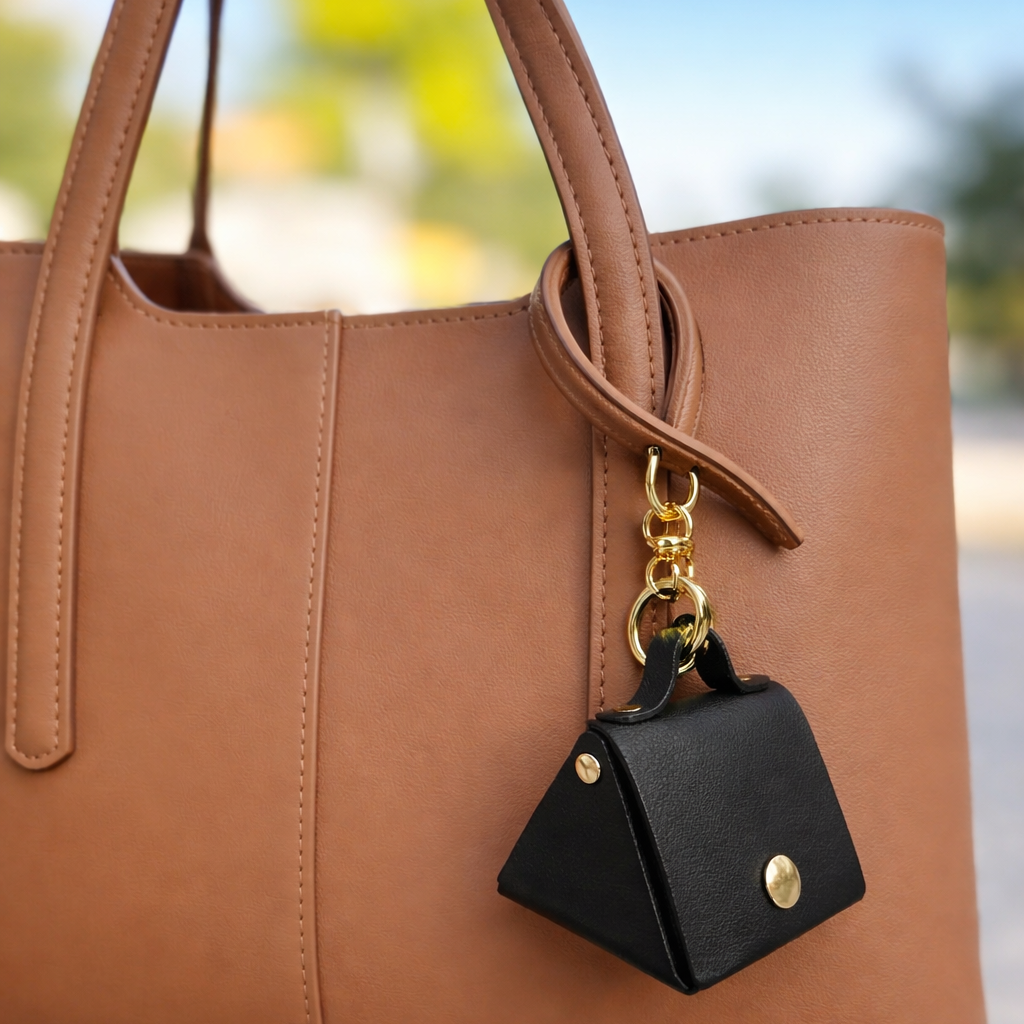 Aesthetic Mini Bag Charm Keychain for Women & Girls