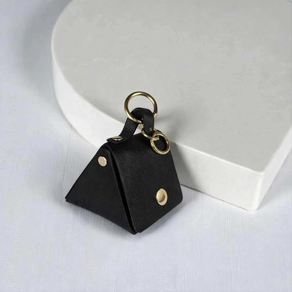 Aesthetic Mini Bag Charm Keychain for Women & Girls