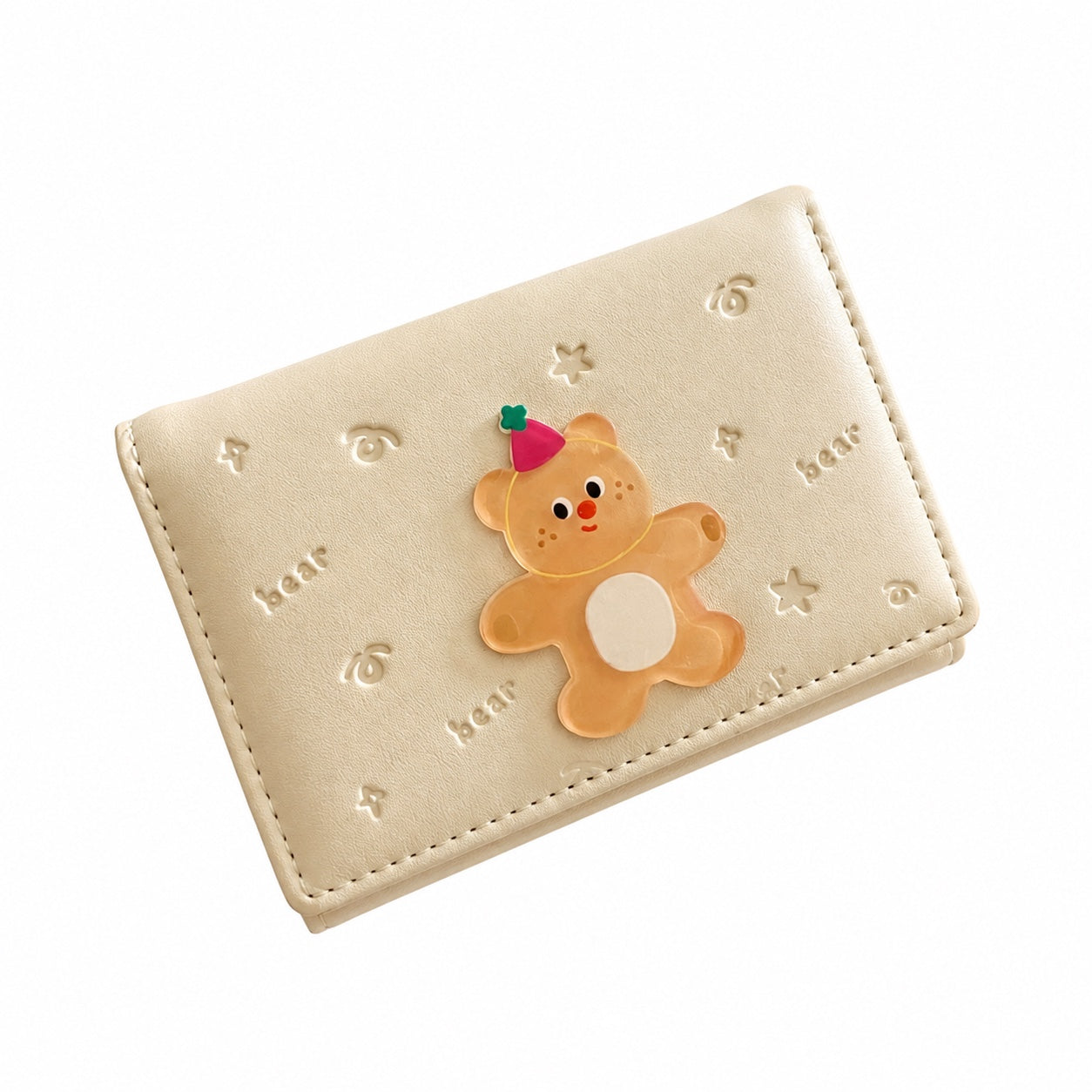 Honey Bear Wallet
