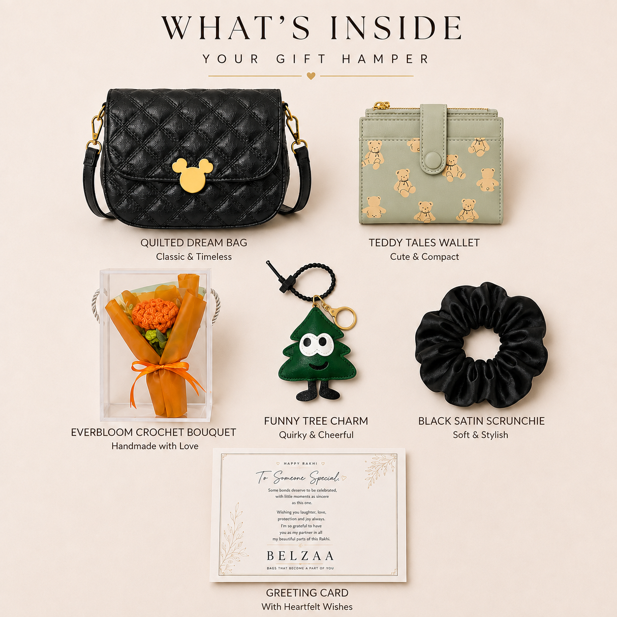 Quilted Dream Black Premium Box