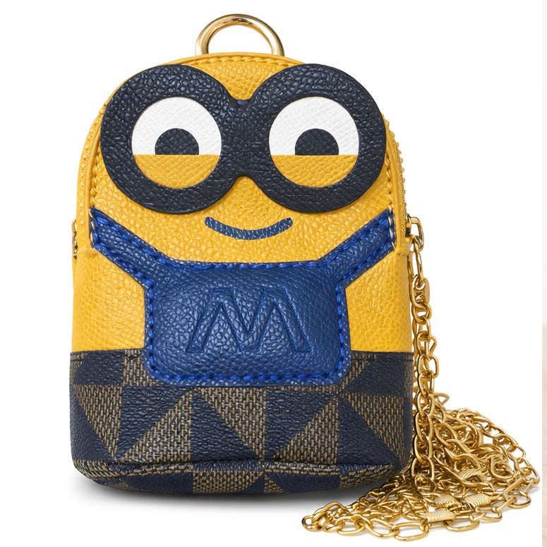Mini Mischief Bag with Sling Chain Belt