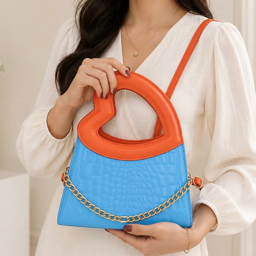 blue