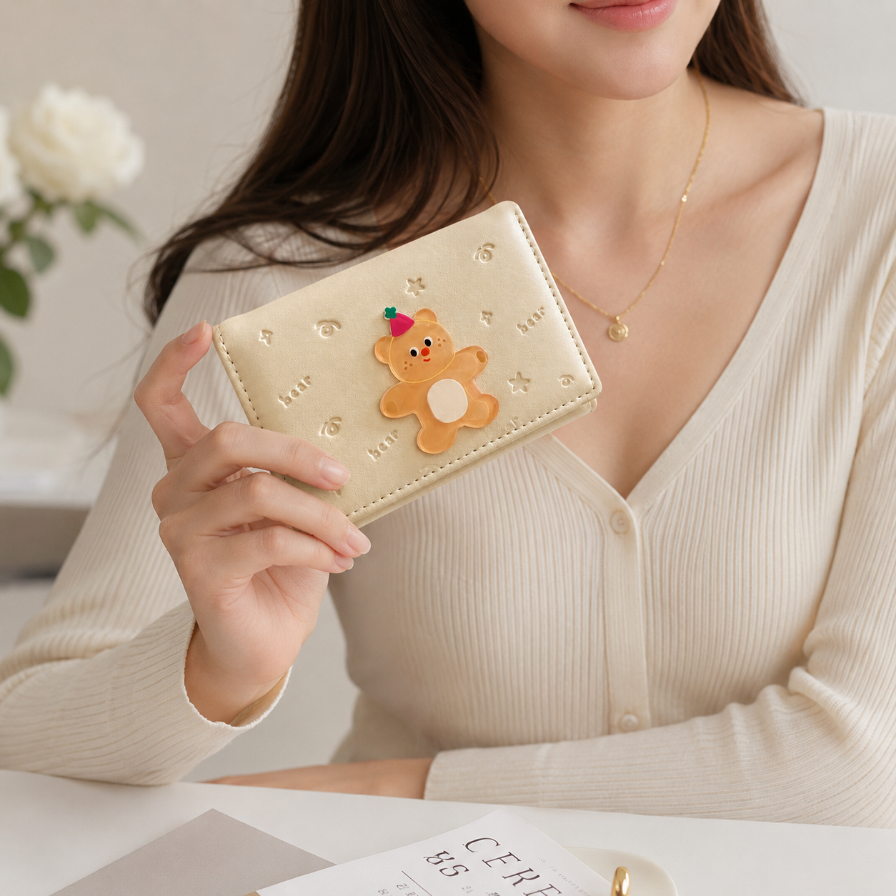Honey Bear Wallet