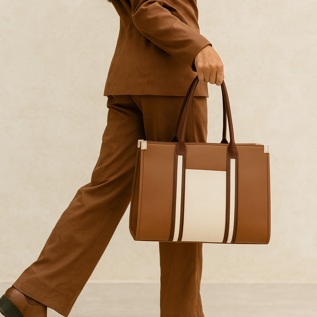 Solara Laptop Tote Bag for Office & College