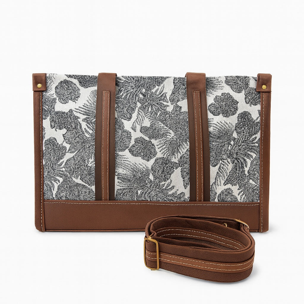 Women Fern n Flow Laptop Tote Bag for Office & College