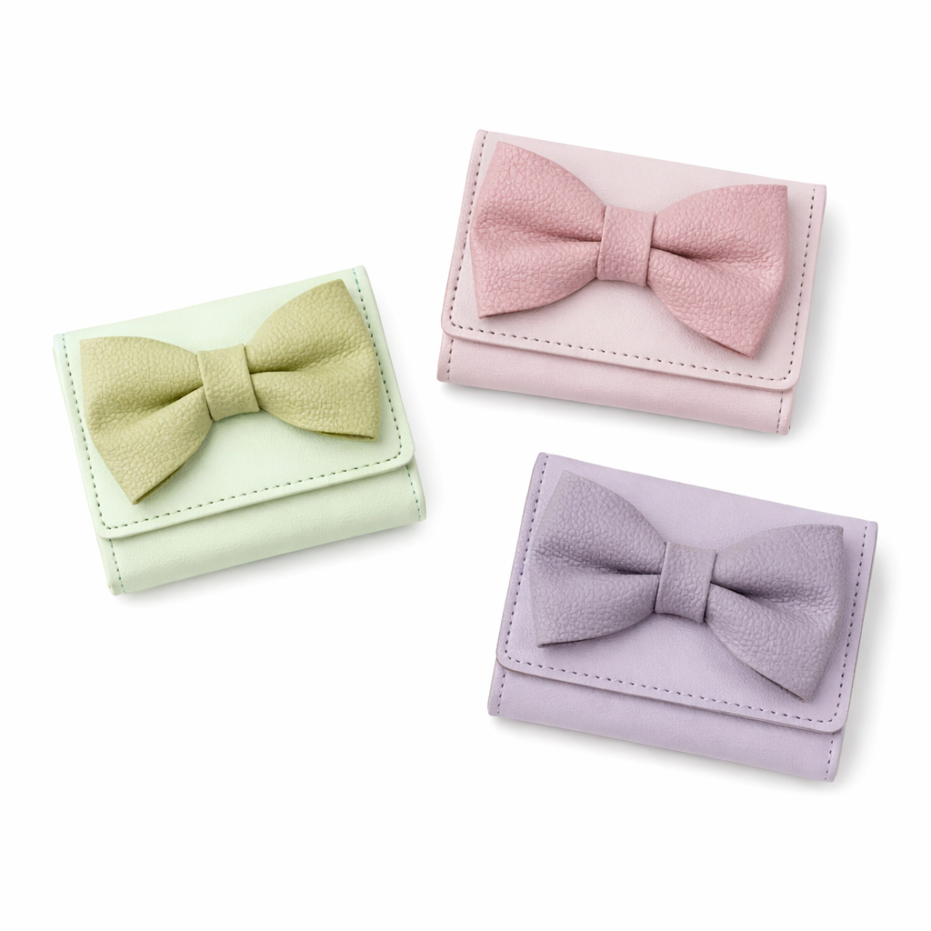 Bow Charm Wallet