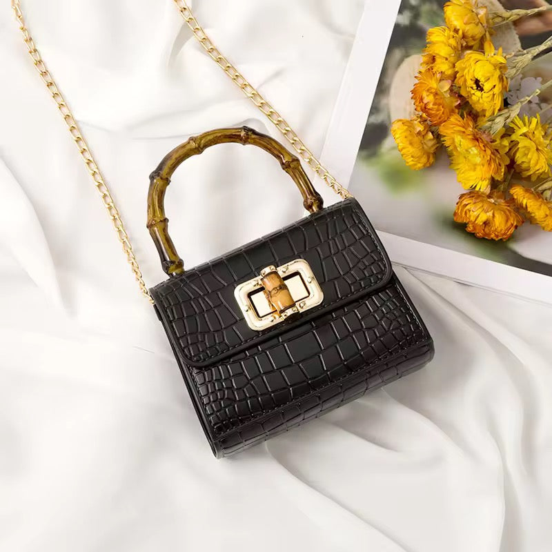 Bamboo Bliss Mini Sling Bag